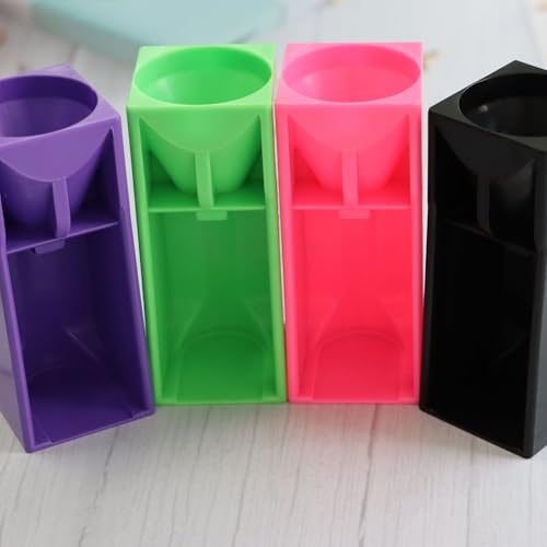 PIAOLGYI Diamond Painting Tools - Drill Funnel for Round Containers - Accessories - color: Black