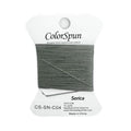 3-Strand Silk Needlepoint Thread, 10 Yard Smooth & Lustrous Silk Thread for Needlepoint, Hand Embroidery, Sewing & DIY Needlework to Family and Friends(Dark Gray) - color: Dark Gray