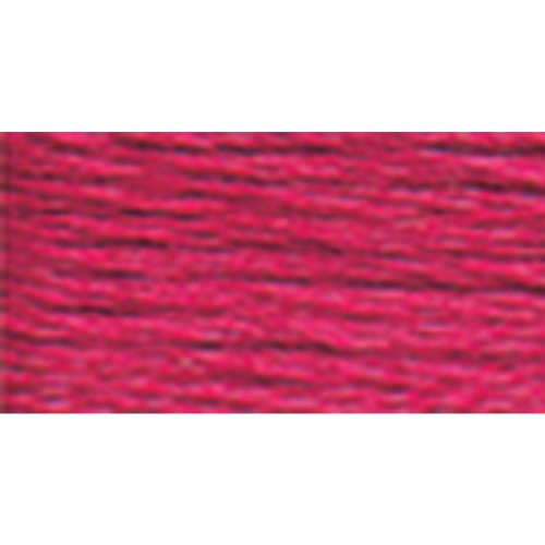 DMC 116 8-601 Pearl Cotton Thread Balls, Dark Cranberry, Size 8