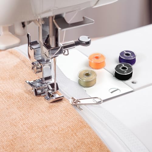 36 Colors Prewound Bobbins with Thread for Sewing Machines