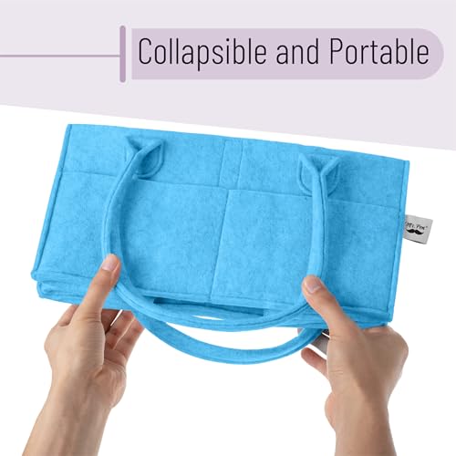 Mr. Pen- Baby Diaper Caddy Organizer, Blue - color: Blue, size: 1 Pack, Regular