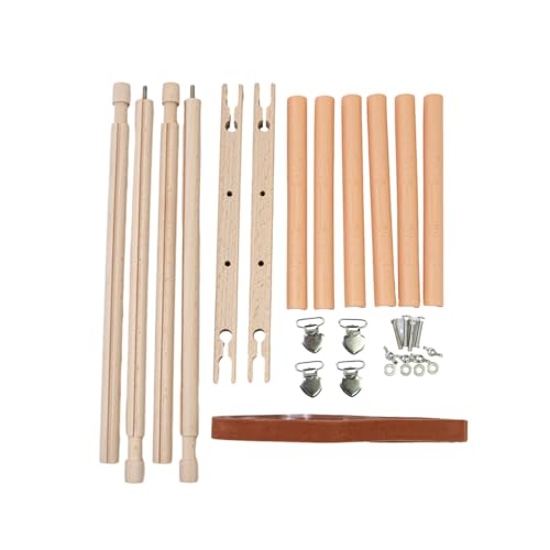 Lampstop Needlepoint Embroidery Tapestry Scroll Frame, Beech Wood Frames for Cross Stitch Quilting Hoop Stand Stitching Frame for Sewing (33"x12") - style: 33"x12"