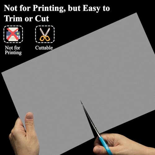 Cewei Tracing Paper for Drawing, 8.5”x11 Trace Paper, 100 Sheets 38lb/60gsm