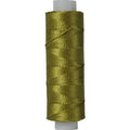ThreadArt Pearl Cotton Thread Size 8, 75yd, Moss Green 581 - color: MOSS GREEN