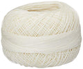 Lizbeth Size 80 HH80610 HH80 Cotton Thread 184 Yds 10G, Cream - color: Cream