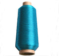 Sparkle Metallic Threads Machine Embroidery - 5000 Yards per roll (Acid Blue (Light)) - color: acid blue (light )