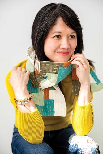 Patchwork Sashiko: Transform Your Scraps; 14 Slow-Stitched Projects