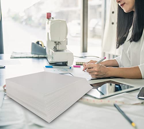 HimaPro Tear Away Embroidery Stabilizer Backing 1.8 Ounce Medium Weight(8" x 8" x 100 Sheets) - Great for 4 x 4 and 6 x 6 Hoops - color: 8" x 8" x 100 Sheets