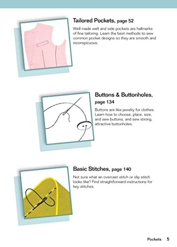 Pockets: A Directory of Design Details and Techniques (Design Originals) (Select-N-Stitch Fashion Elements)