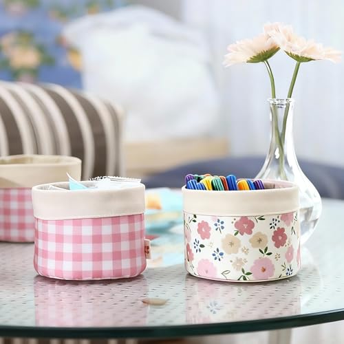 Aubliss 8pcs Fat Quarter Fabric Bundles (100% Cotton - 20'' x 20'') - color: Sweet Pink