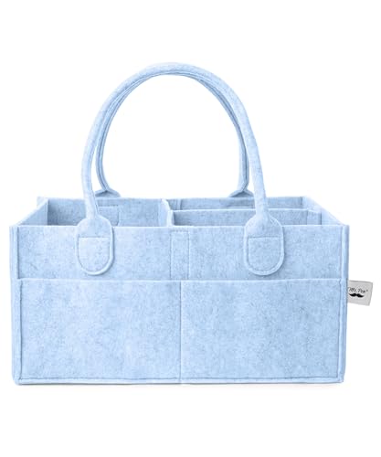 Mr. Pen- Baby Diaper Caddy Organizer, Sky Bliss - color: Sky Bliss, size: 1 Pack, Regular