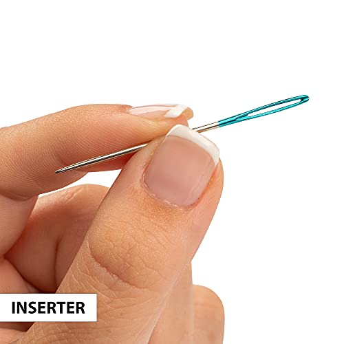 SINGER Hand Sewing Tapestry Needles, Size 18 & 21 (Set of 6, Size 18 & 22)