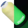New brothread Single Huge Spool Glow in The Dark Embroidery Thread -G775 - color: 2500M Single Spool G775