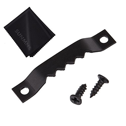 Sunmns 150 Pack Sawtooth Picture Photo Frame Hangers with Screws, Black