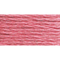 DMC 117-962 6 Strand Embroidery Cotton Floss, Medium Dusty Rose, 8.7-Yard