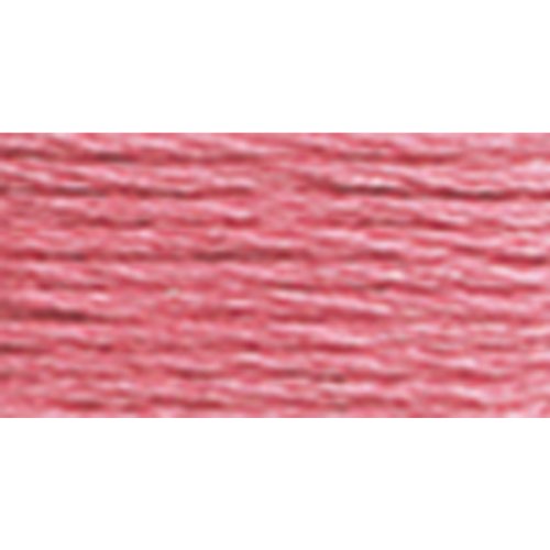 DMC 117-962 6 Strand Embroidery Cotton Floss, Medium Dusty Rose, 8.7-Yard