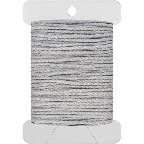 Classic Crochet Thread Yarn 100% Pure Cotton Thread,Col No: 415,Pearl Gray - color: Pearl Gray