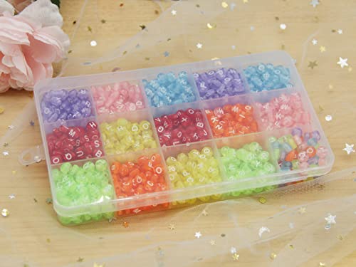 8Pack 15-Grid Clear Fixed Dividers Storage Boxes for Beads - size: 8pcs 15 Grids Box