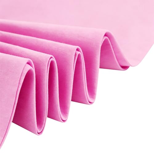 Felt Fabric 18" X 36" (Pink) - color: Pink, size: 18" X 36"