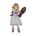 Clara Beaded Counted Cross Stitch Christmas Ornament Kit Mill Hill 2008 Winter Holiday Nutcracker MH18-8302