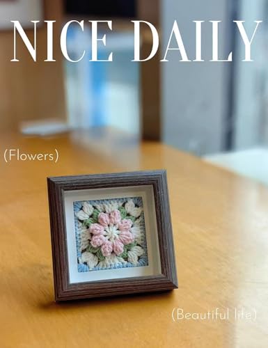 4x4 Small Shadow Box Picture Frame Display Case Tabletop Wall,1-Pack Brown - color: 1pcs Brown