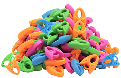 YEQIN 12 Pieces Bobbin Holder/Clamps Keeping Bobbin Thread Tails Under Control and No More Thread Getting Tangled - size: 12 Pieces