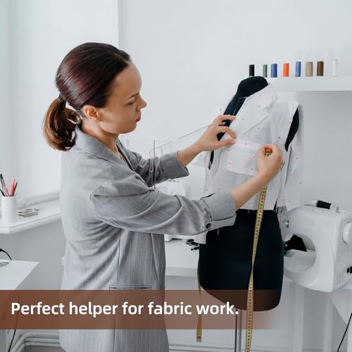Tosstuki 24″ X 10 Yards Non Woven Cutting Pattern Paper for Sewing,Regular - size: 24 Inches X 10 Yards, style: Regular Styles