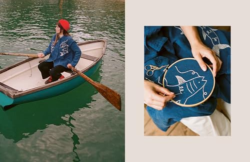 Threads: 20 Hand Embroidery Designs to Enhance Your Clothes