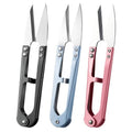 Sewing Snips 3 PCS Thread Snips for Sewing 4.1 Inch Scissors Snip Crochet-Sewing Scissors Snip High-Carbon Steel Thread-Scissors Sewing-Supplies for Knitting DIY Crafts Yarn Gardening