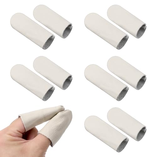 5 Pairs Finger Protectors for Sewing Crochet Finger Guard