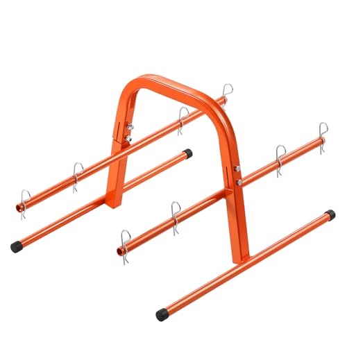 VEVOR Wire Spool Rack, 100 lbs Capacity, Smart Hand Caddy, Heavy-Duty Steel Wire Dispenser Holder for Up to 8 Spools, MAX 9.45 in Diameter, Easy Lift Design for Electrical Industrial and Retail Use - style: Cable Dispenser