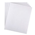Savita 5pcs 25.4 x 22.8cm/10 x 9 inch 3mm Thick Felt Sheets, Stiff Felt Fabric Sheets for Crafts Hard Felt Squares for Sewing Crafting Cushion and Padding (White) - color: White