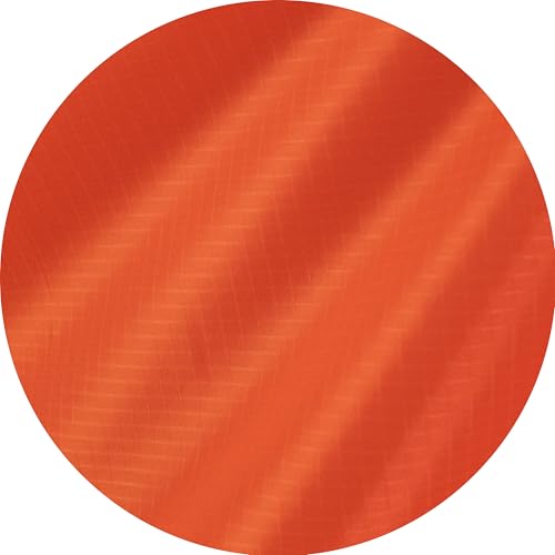 emma kites Orange Ripstop Nylon Fabric 40 Denier, Precut Piece 1-Yard: 60"x36", Ultra-Light Airtight Water Resistant Tear Proof, for Kite Flag Stuff Sack Bag Inflatable Windsock Pack Cover - color: #27 Orange, size: Precut 1-Yard