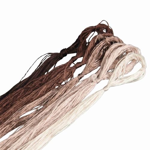Mulberry Silk Floss Embroidery Thread Floss-Cross Stitch Threads China Silk Woven Jewelry Threads DIY Sewing Kits (59) - color: 59