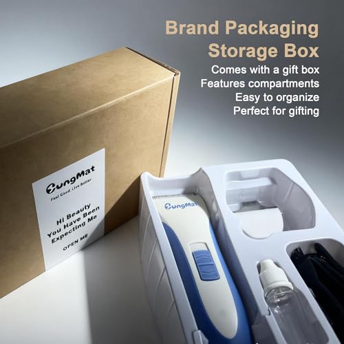 CungMat Electric Stitch Remover, 2 Precision Blades, Rechargeable