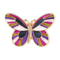 Gosknor Needle Minder Magnet, Butterfly Magnetic Needle Holder Magnetic Cross Stitch Accessories for Cross Stitch Embroidery Sewing Needlework Accessories