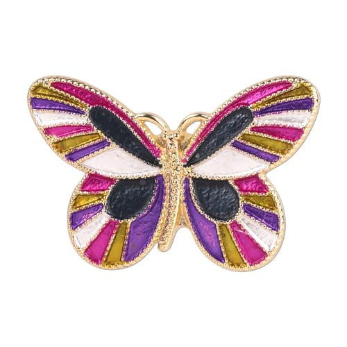 Gosknor Needle Minder Magnet, Butterfly Magnetic Needle Holder Magnetic Cross Stitch Accessories for Cross Stitch Embroidery Sewing Needlework Accessories