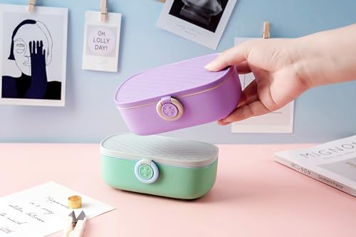 FKOG Sewing Project Kit, 135 Pcs Family Sewing Supplies Repair Kit Traveler Sewing Kit Sewing Thread Accessories DIY Sewing Supplies Organizer (Green) (Cyan Green Sewing kit) - style: Cyan green sewing kit