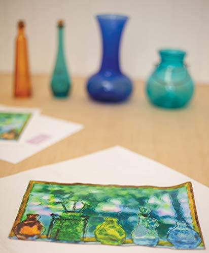 TAP Transfer Artist Paper, 5 Pack: 5 Iron-on Image Transfer Sheets, 8.5" x 11"