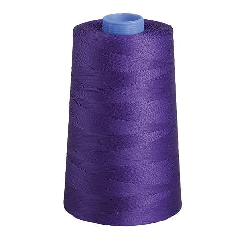 Connecting Threads Royal Purple 100% Cotton Thread Cone - color: Royal Purple