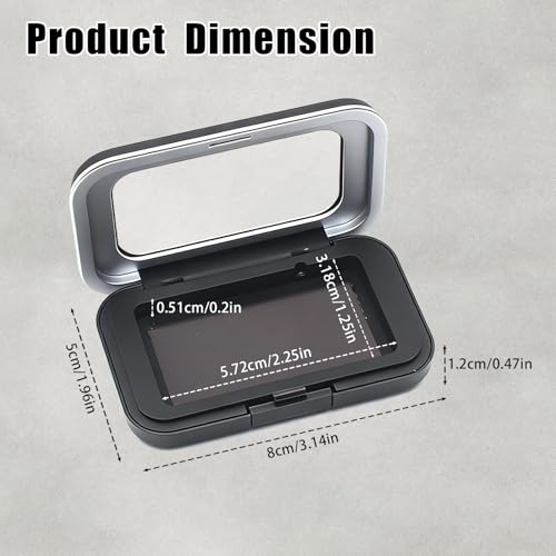 Tatibana Sewing Needle Storage Box, with Acrylic Lid, for Sewing Crafts