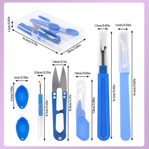 7pcs Seam Rippers Set for Sewing Quilting Knitting Crafts Supplies