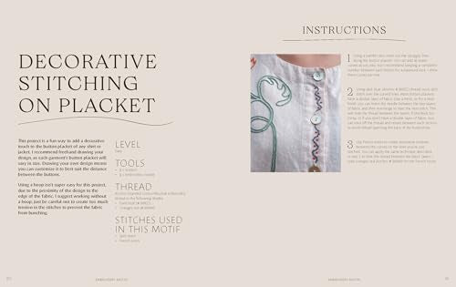 Threads: 20 Hand Embroidery Designs to Enhance Your Clothes