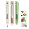 FLONSA 3 PCS Automatic Needle Threaders, 3 in 1 Seam Ripper Upgraded Stretchable Needle Threader for Hand Sewing Cross Stitch(Yellow + Green + Grey) - color: Yellow + Green + Gray