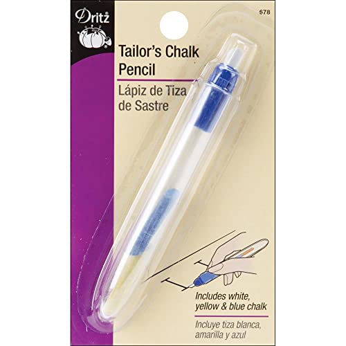 Dritz 678 Tailor's Chalk Pencil - style: Pencil and Holder