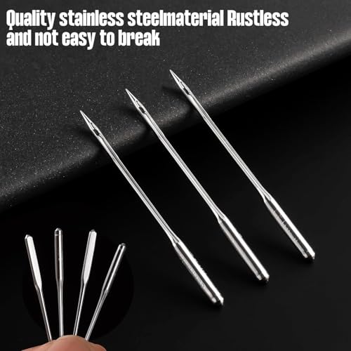 20 Pcs Universal Size 75/11 Sewing Machine Needles, Heavy Duty Sewing Machine Needles for Embroidery - style: 20Pcs Size 75/11