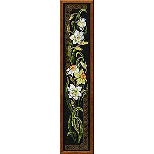 RIOLIS 842 Daffodils Counted Cross Stitch Kit 7.87 x 36.22 in