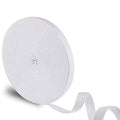 Willbond 100% Cotton Twill Tape 1/2 Inch X 25 Yards Herringbone,None - color: White, size: 1/2 Inch, 27 Yards