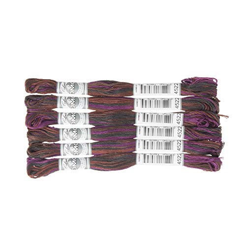 DMC Embroidery Floss Coloris - Opulent Twist (4522) - 6/Pkg - color: Opulent Twist (4522)