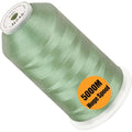 New brothread Huge Spool Embroidery Thread - Opal Green Fits Janome Color - color: Opal Green-N245